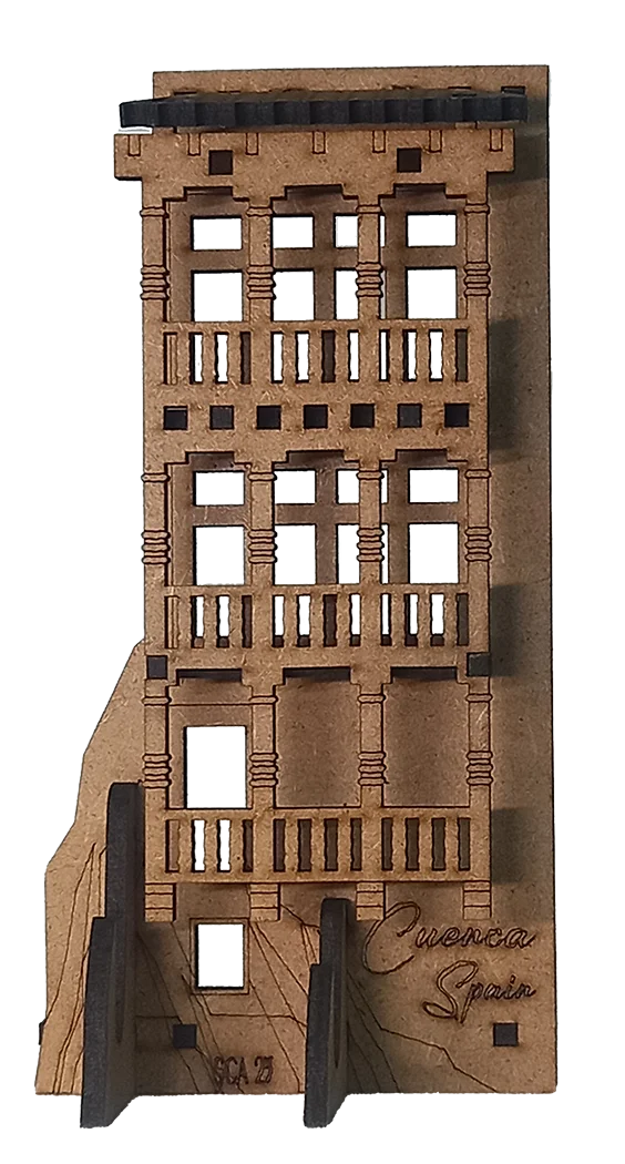Casas colgantes. Cuenca - Imagen 3