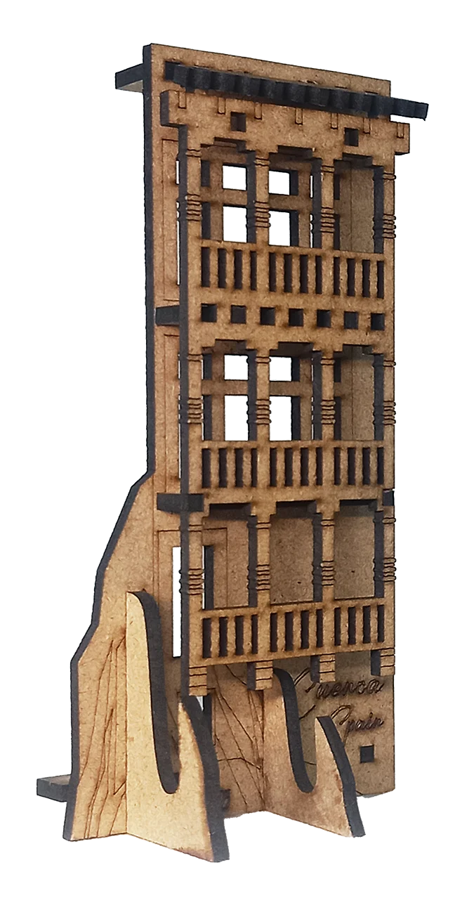 Casas colgantes. Cuenca