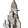maqueta de madera de Firenze