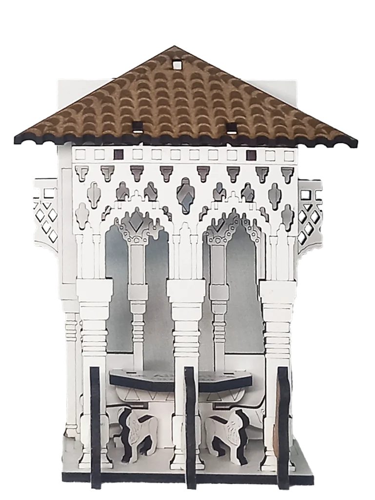 Patio de los Leones. Alhambra de Granada