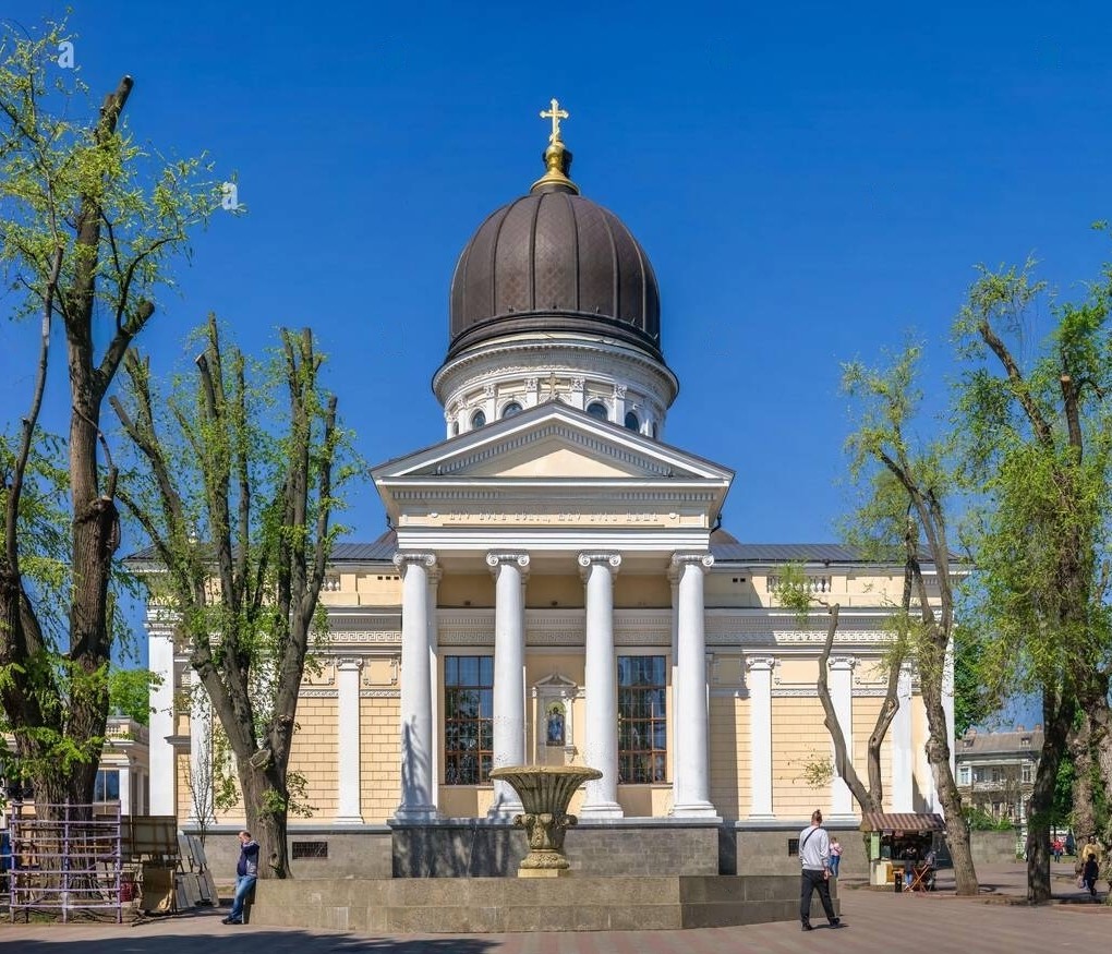 Catedral de Odesa. Ucrania