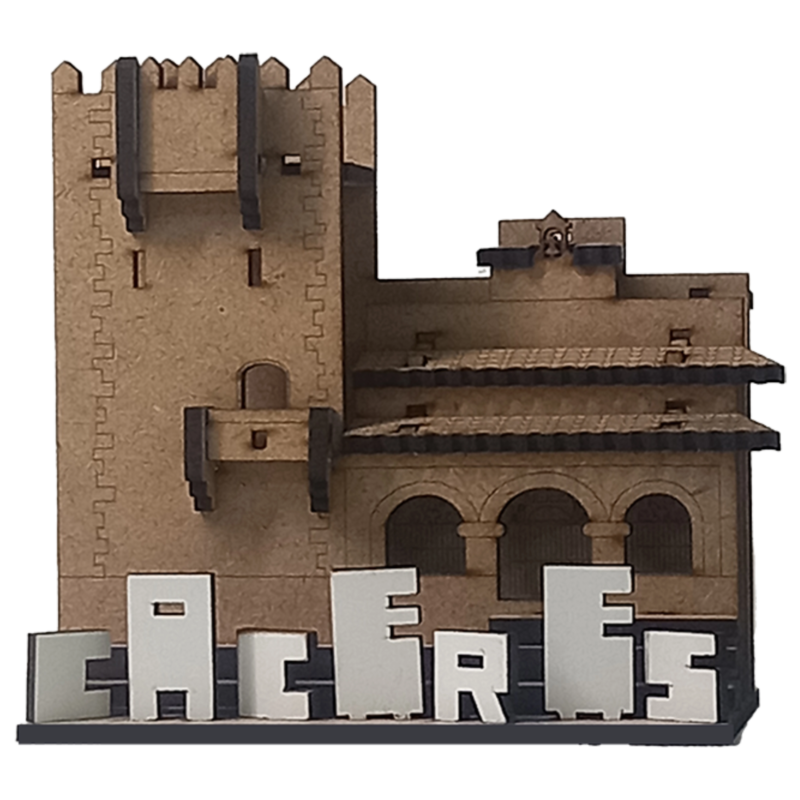 Torre de Bujaco. Cáceres