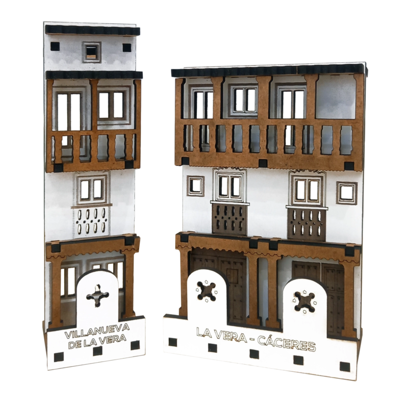 Casas tradicionales de la Vera