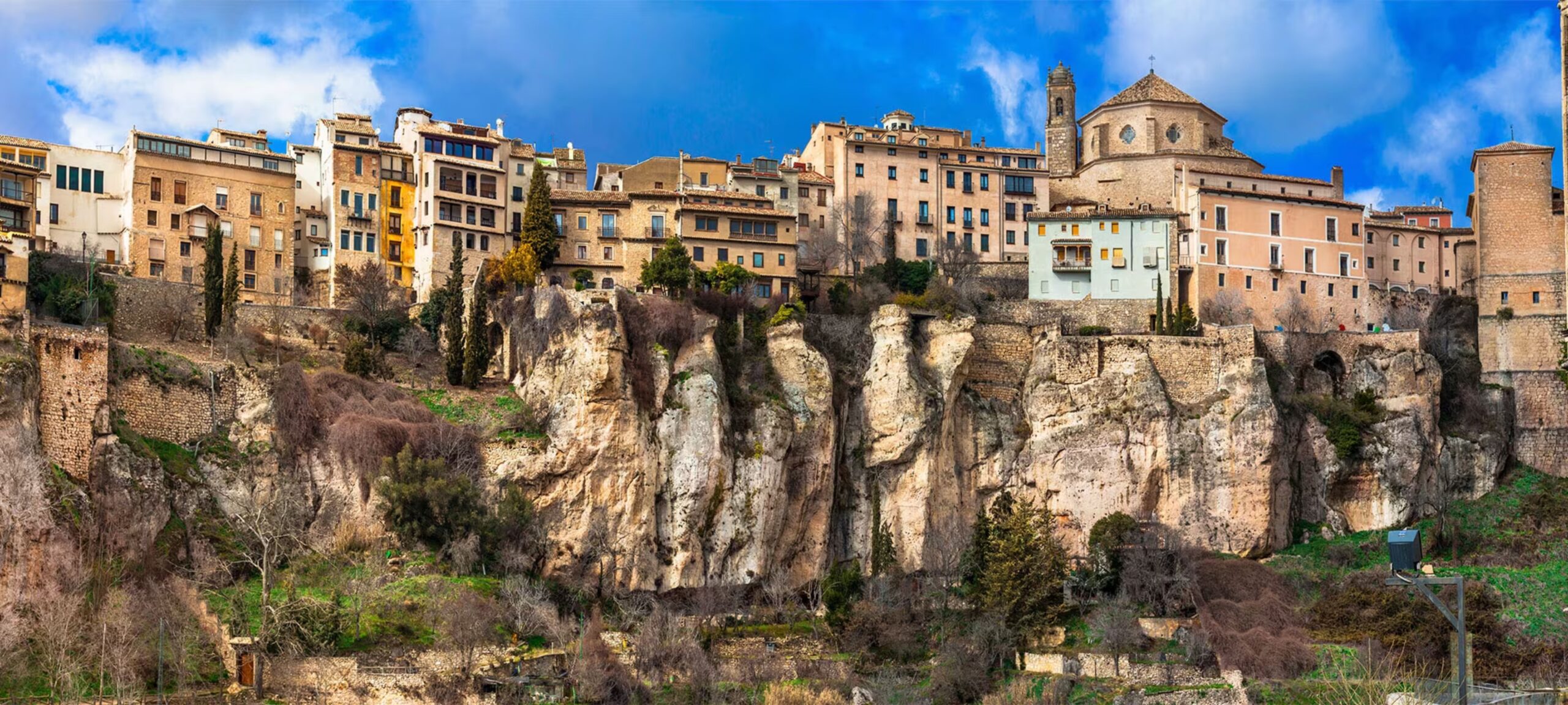 Cuenca. Casas colgantes