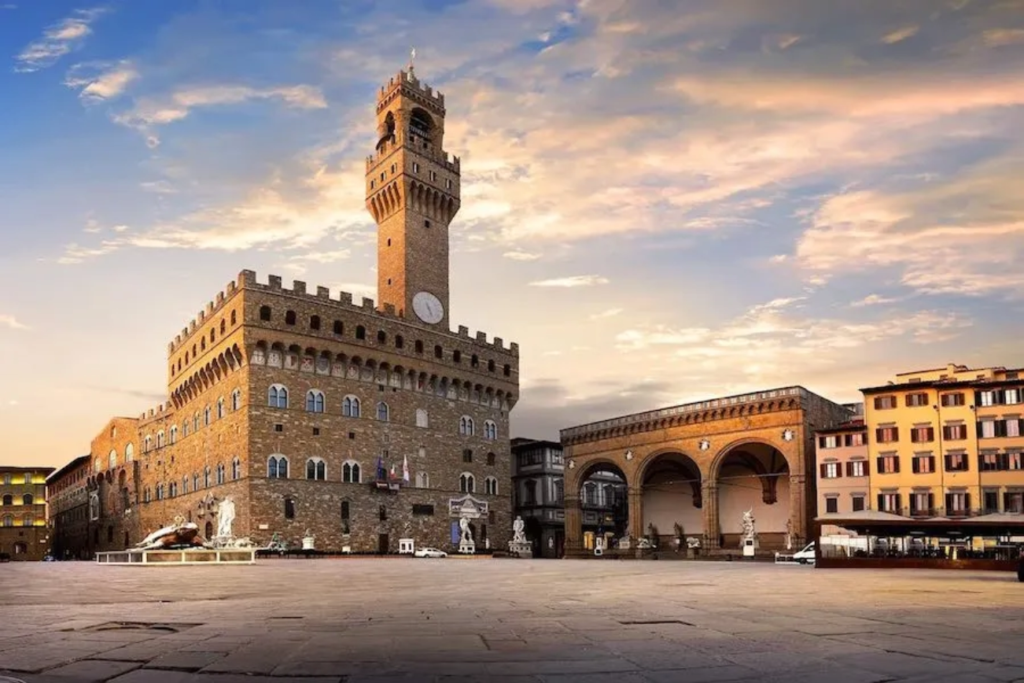 Palacio Vecchio. Florencia