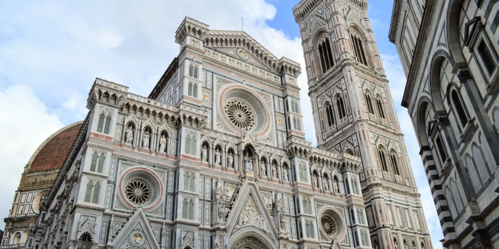 Catedral de Florencia. Detalle