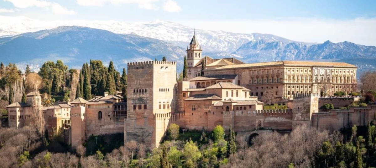 Alhambra de Granada. Panorámica