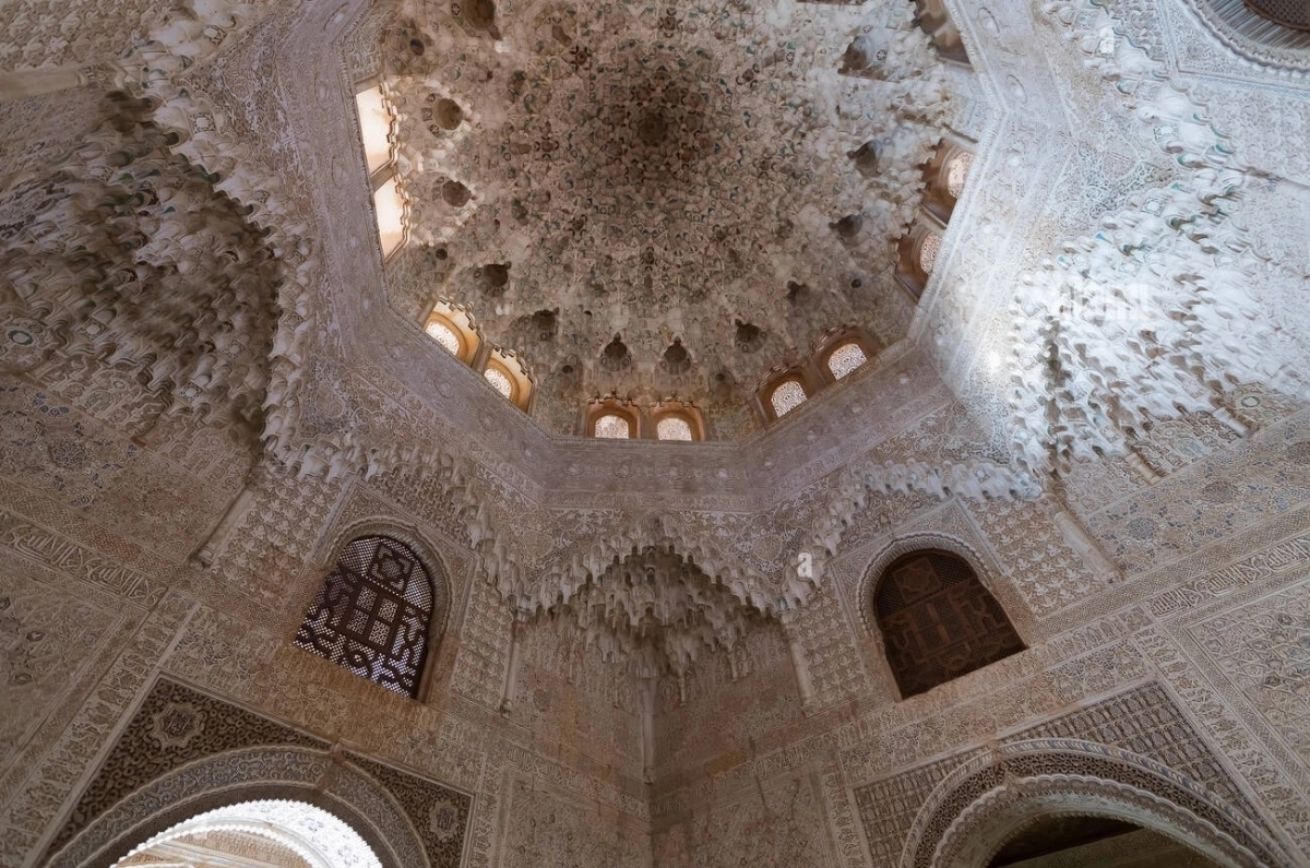 Sala Abencerrajes. La Alhambra de Granada