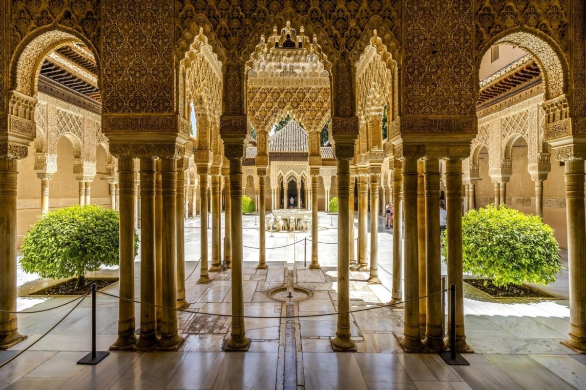 Patio de los leones