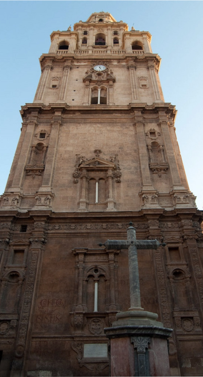 Torre catedral de Murcia