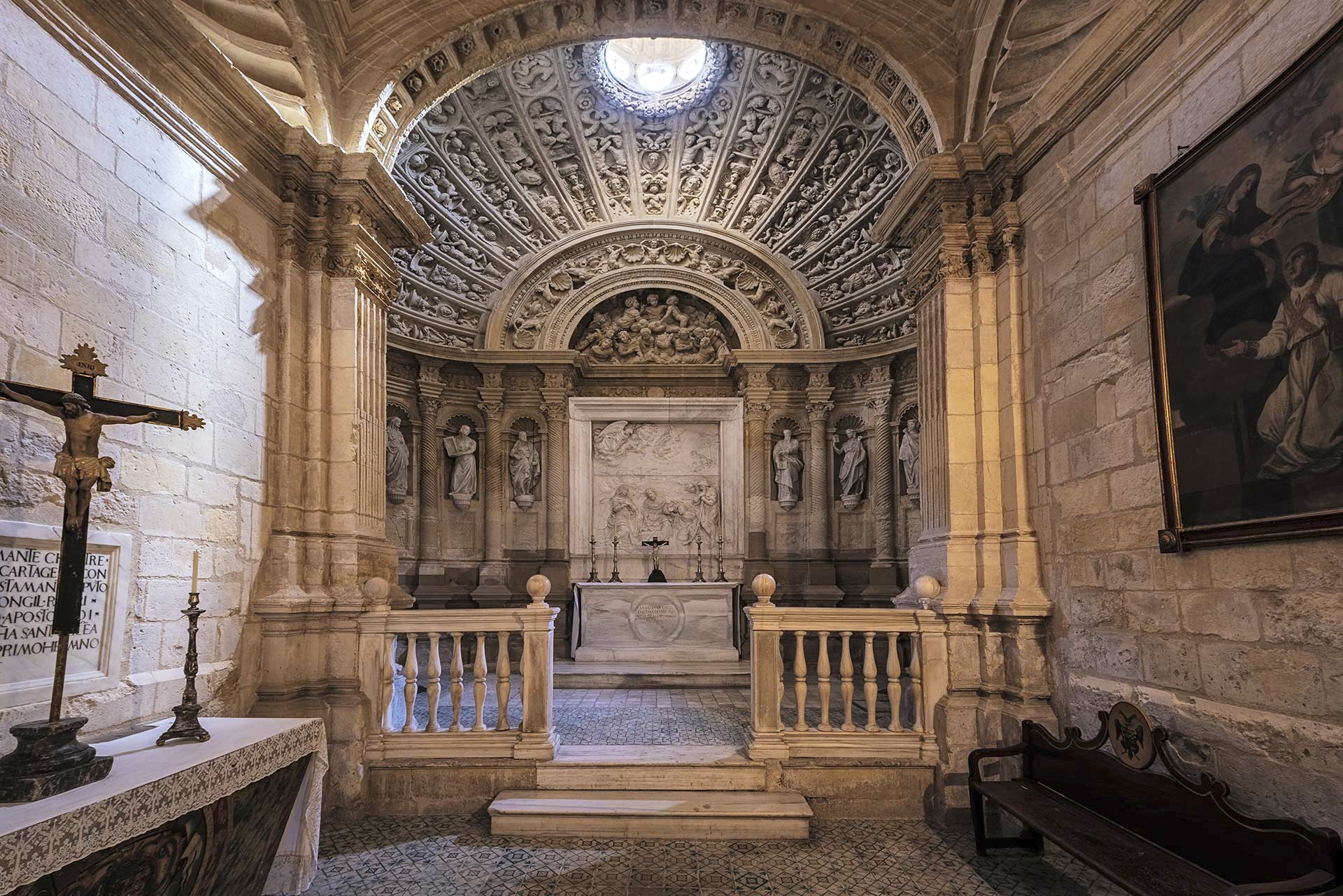 Capilla de los Junterones. Catedral de Murcia