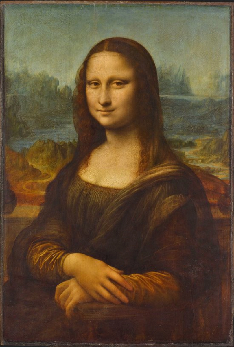 La Gioconda. Museo del Louvre