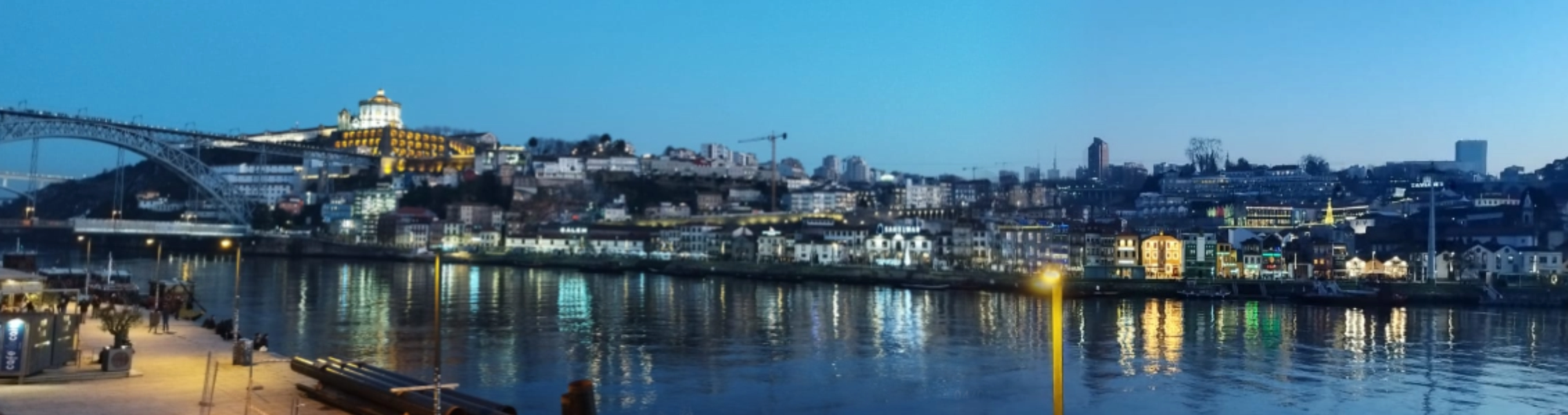 Gaia vista desde Oporto