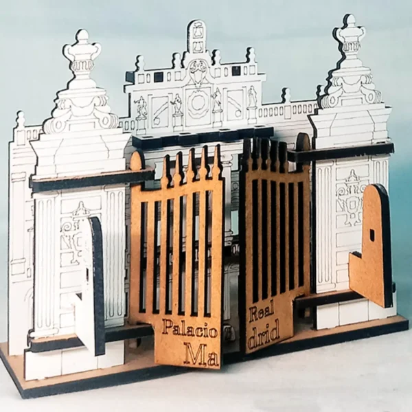 Maqueta de Palacio Real. Madrid