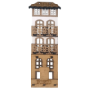 Maqueta de madera para montar Casa típica de Porto
