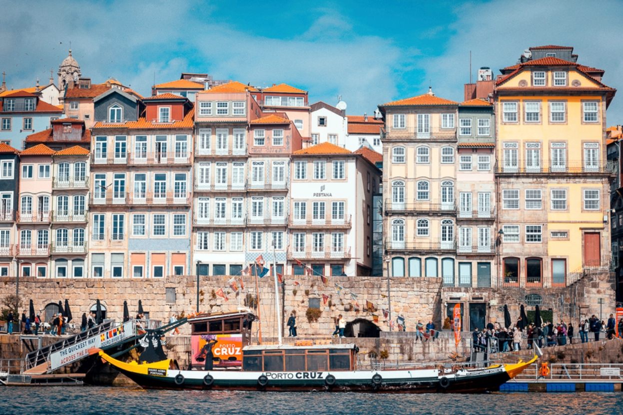 Casas típicas. Oporto