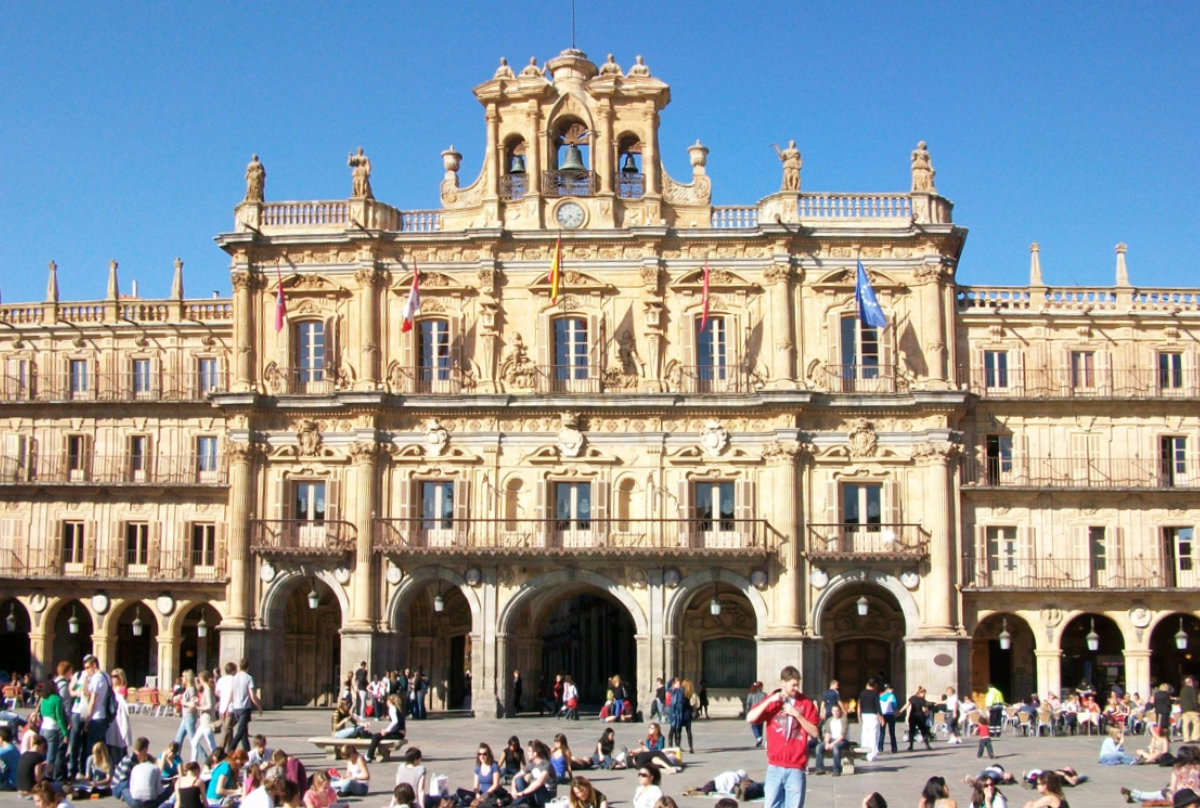 Ayuntamiento, Plaza Mayor. Salamanca