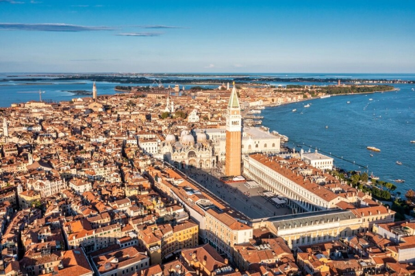 Vista panorámica de Venecia