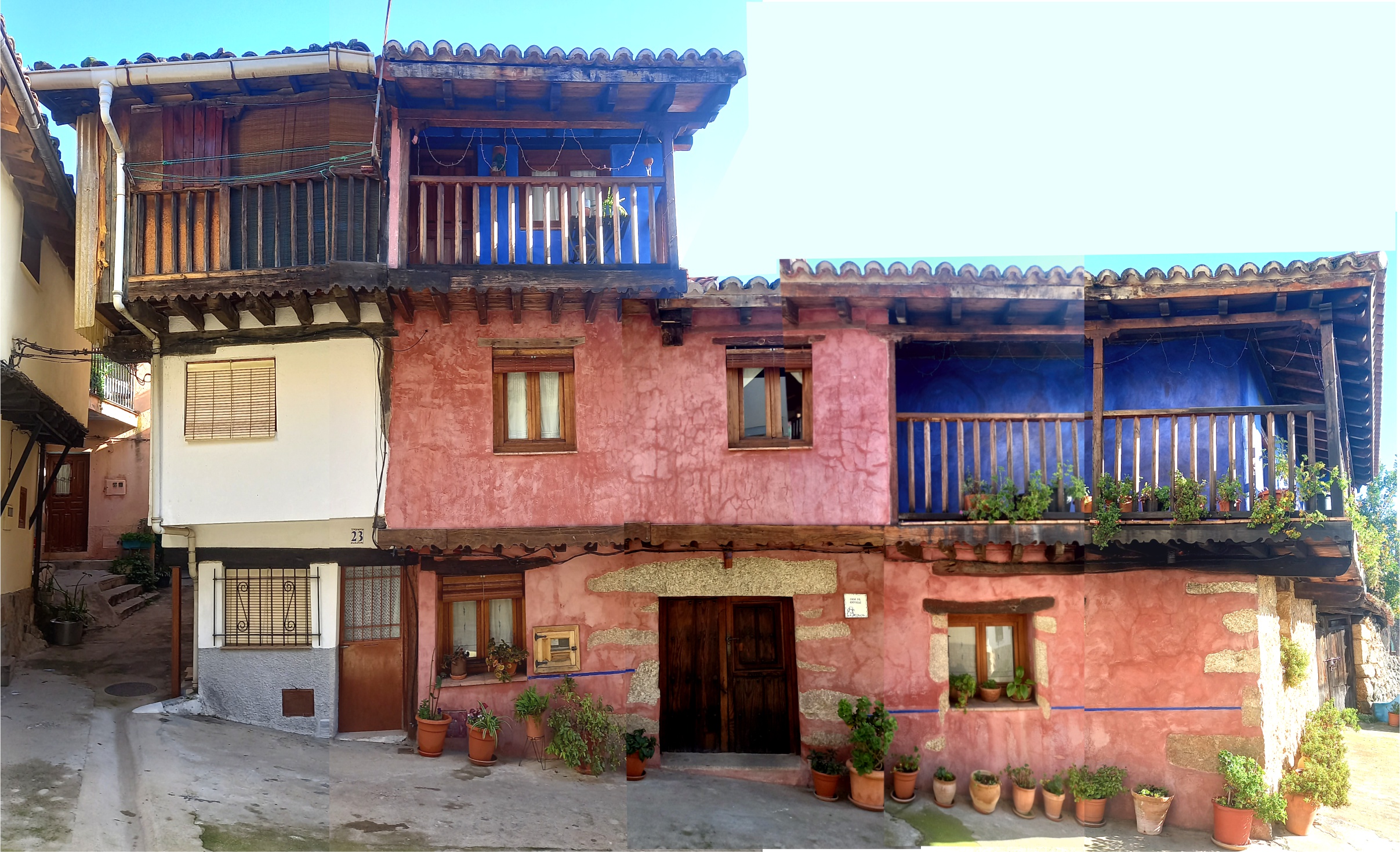 Casa típica La Vera