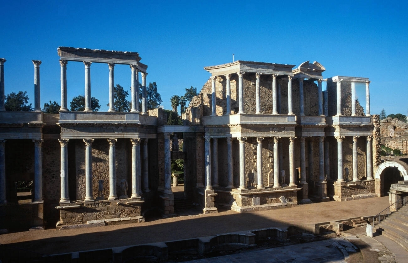 Teatro romano de Mérida