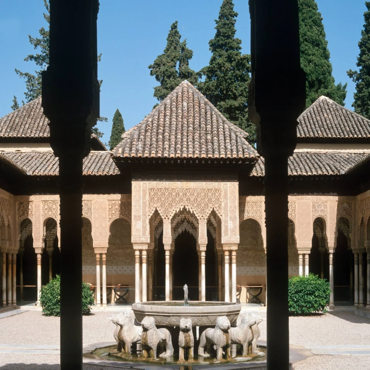 Patio de los leones