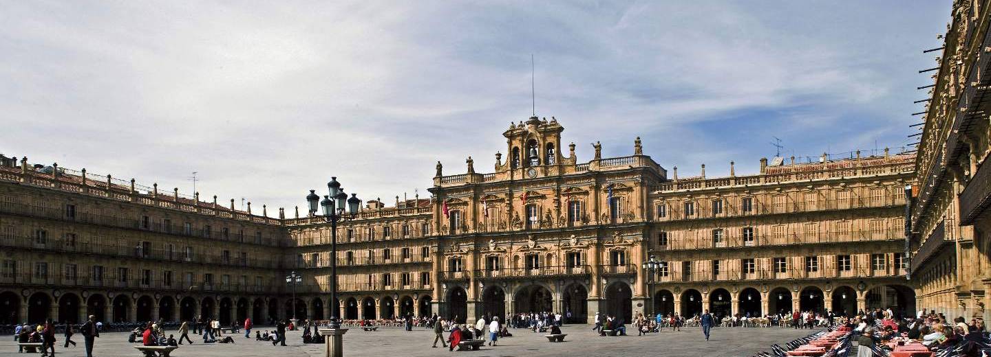 plaza mayor Salamanca