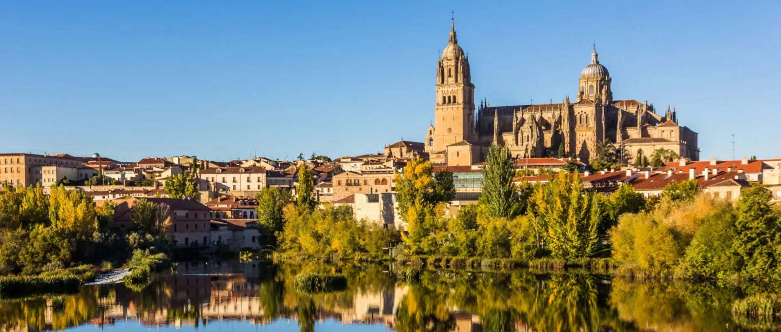 Salamanca vista desde el río