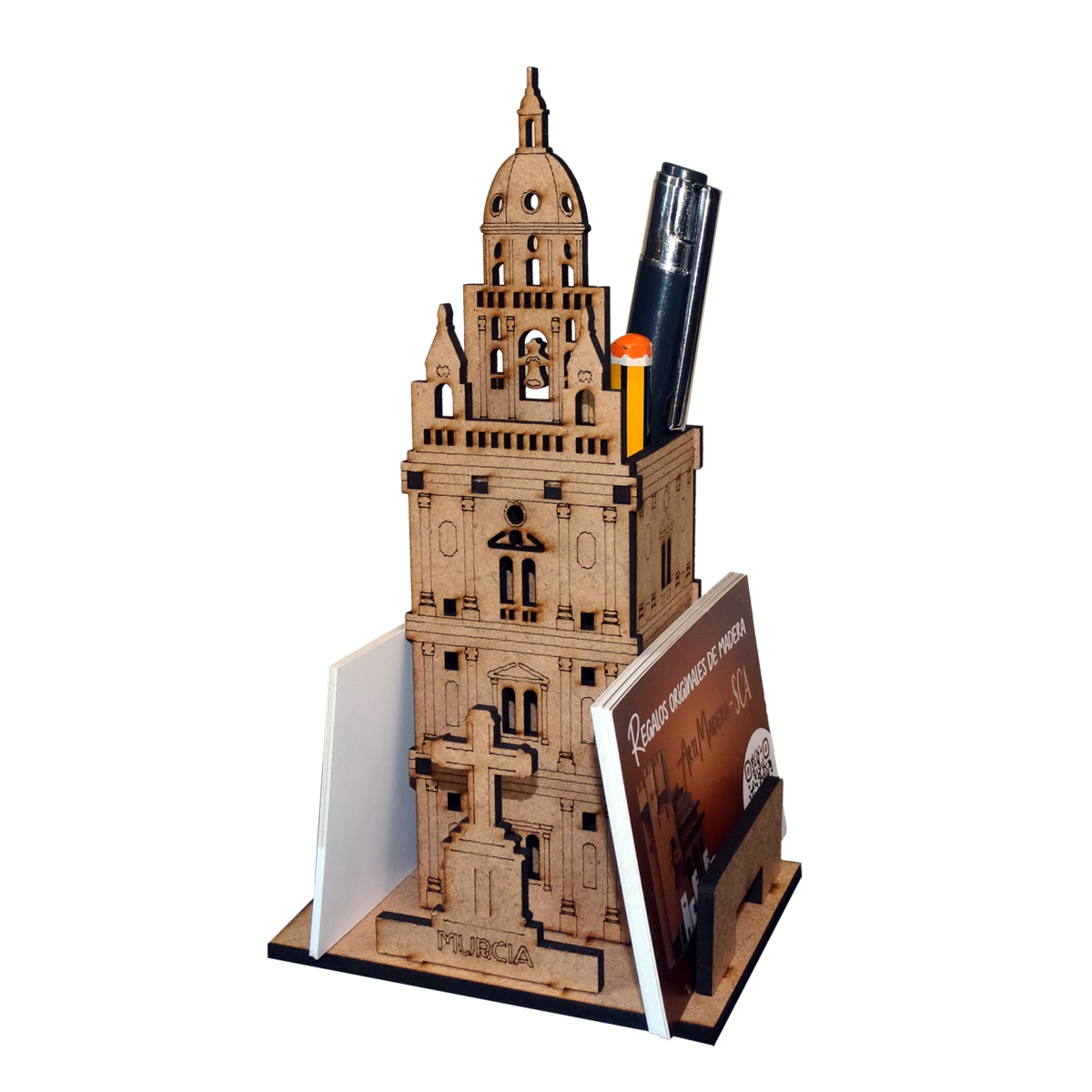 Cubo portalapices Torre Catedral Murcia_Artimadera