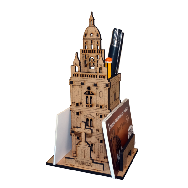 Cubo portalapices Torre Catedral Murcia_Artimadera