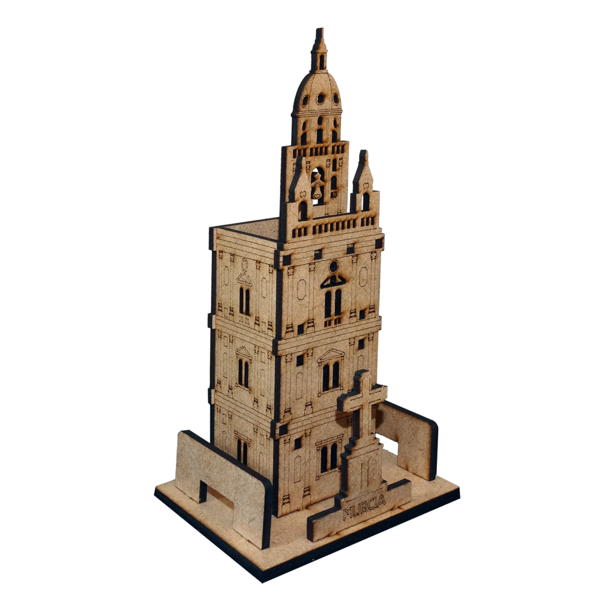 Cubo portalapices Torre Catedral Murcia_Artimadera