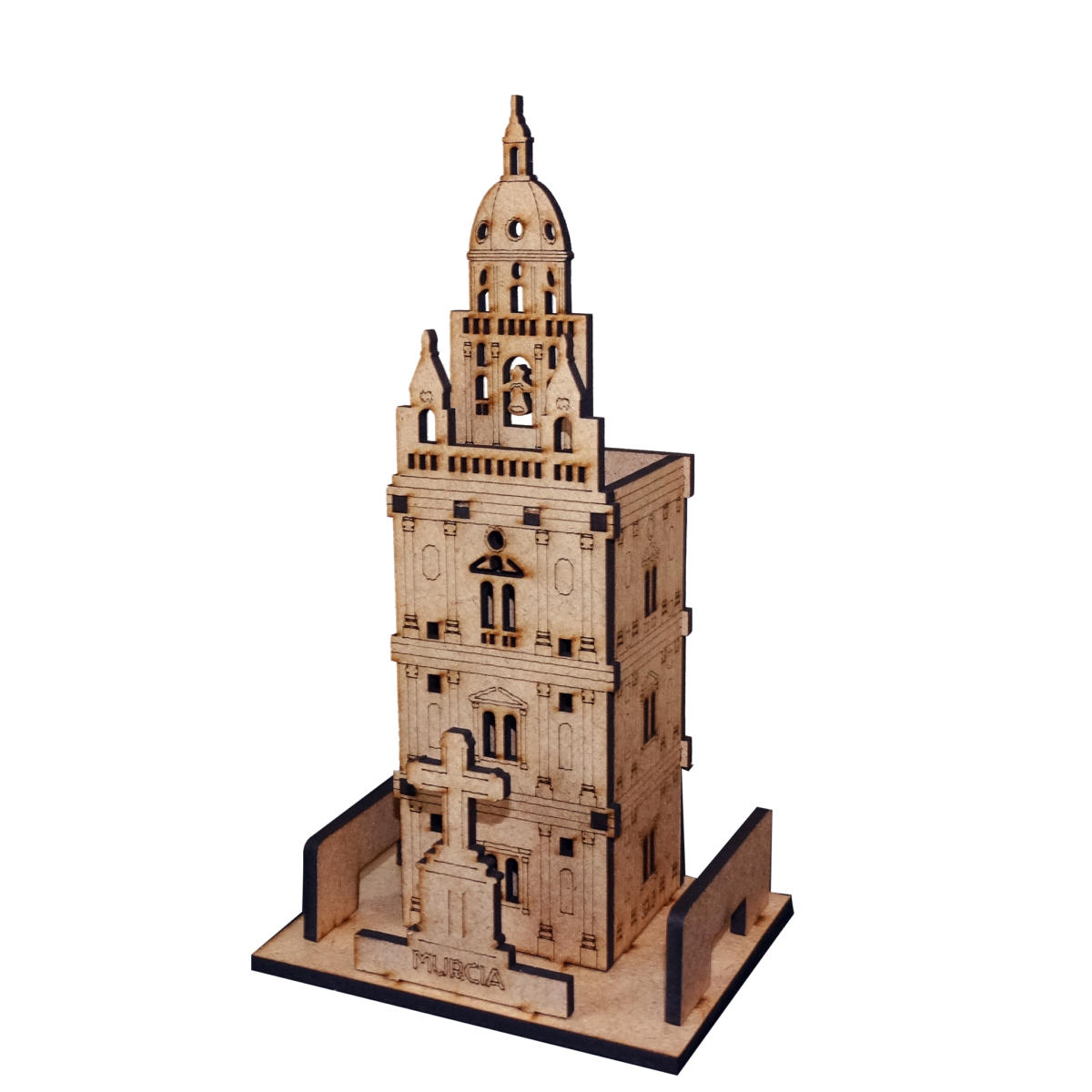 Cubo portalapices Torre Catedral Murcia_Artimadera