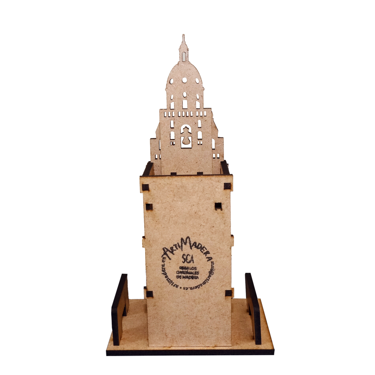 Cubo portalapices Torre Catedral Murcia_Artimadera