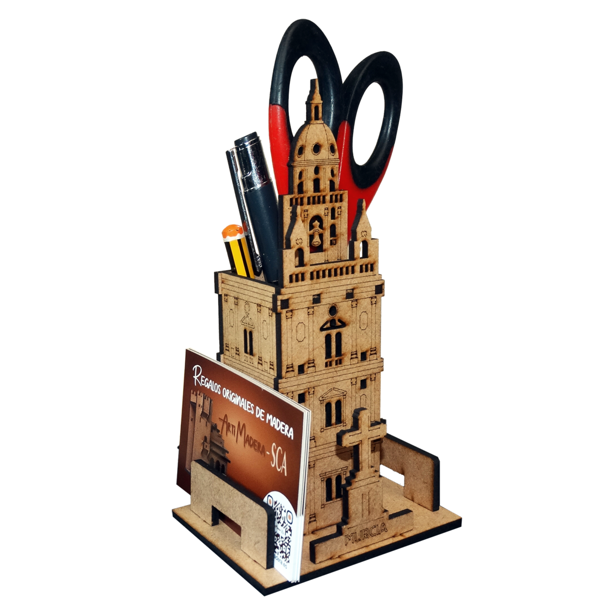 Cubo portalapices Torre Catedral Murcia_Artimadera