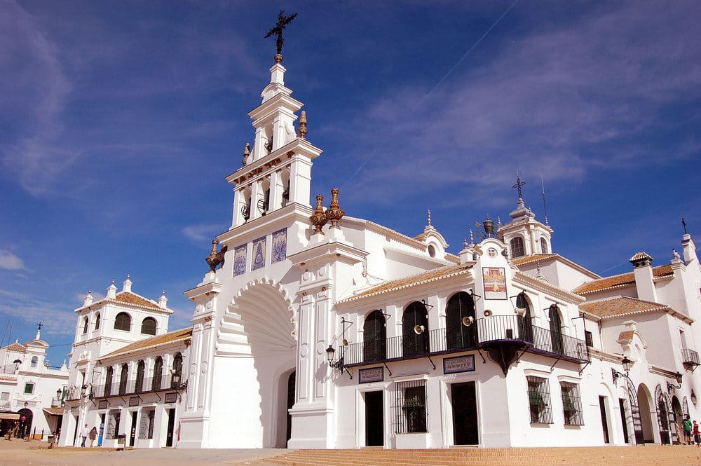 Ermita del Rocío. Almonte