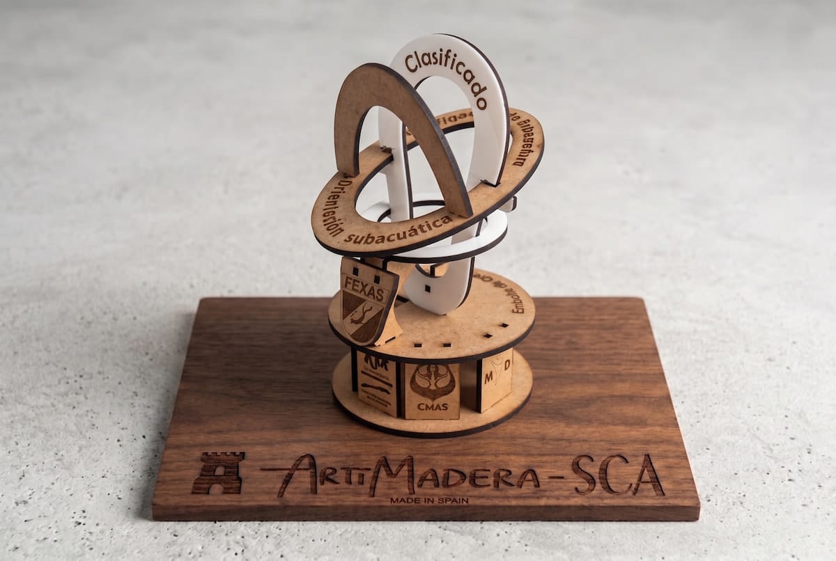 Trofeos corporativos para regalar