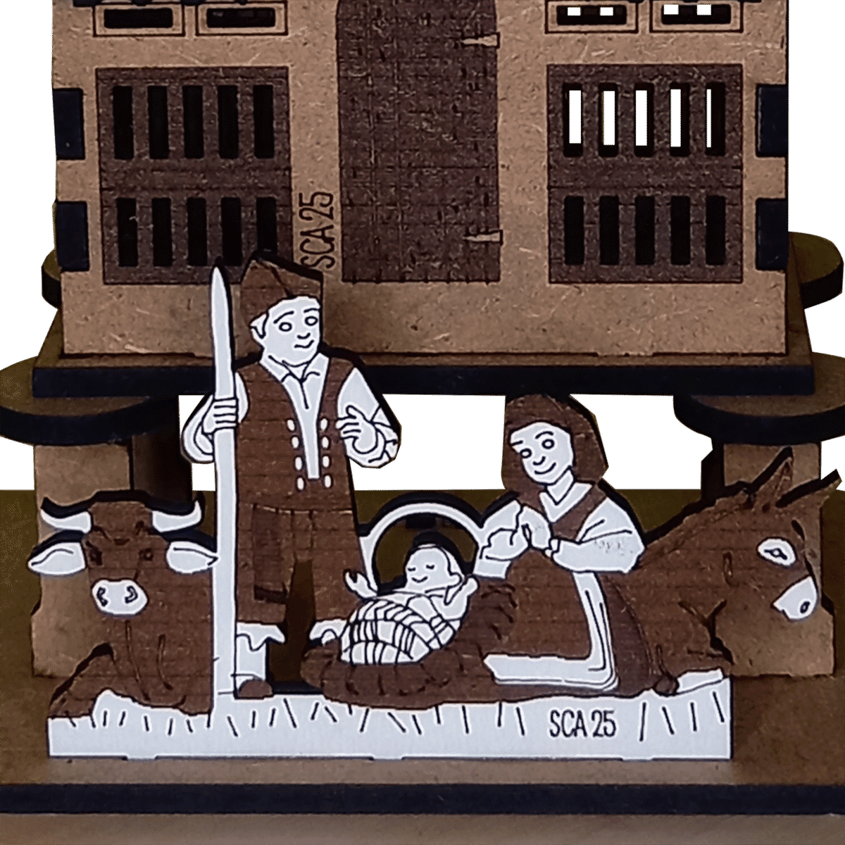 Portal de Belen_Horreo gallego_detalle