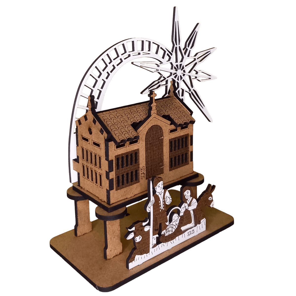 Portal de Belen_Horreo gallego