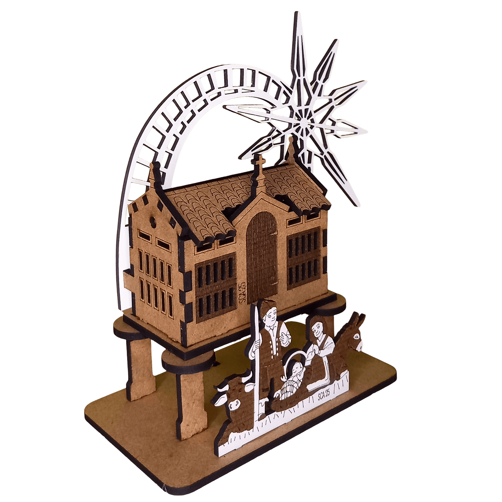 Portal de Belen_Horreo gallego