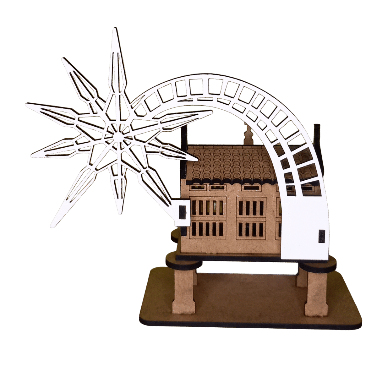 Portal de Belen_Horreo gallego_trasera