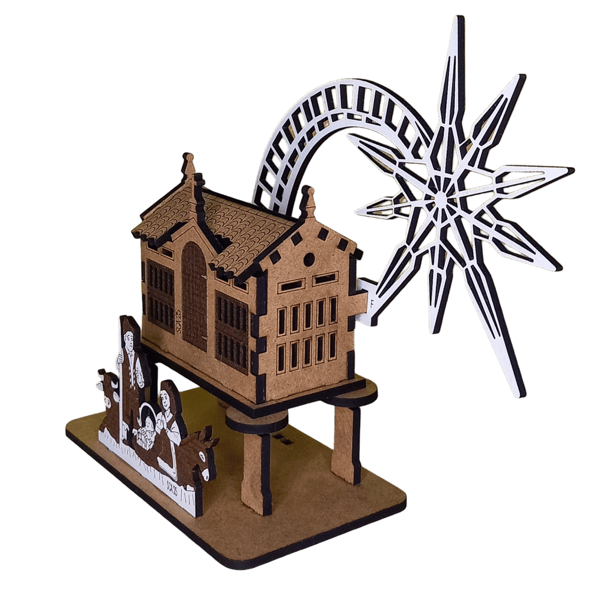 Portal de Belen_Horreo gallego_lateral