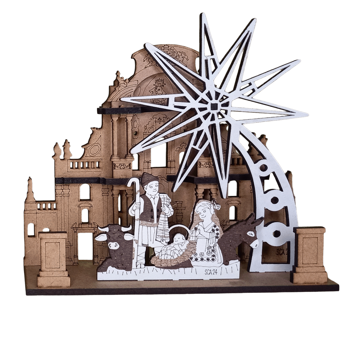 Portal de Belen_Catedral Murcia_frontal