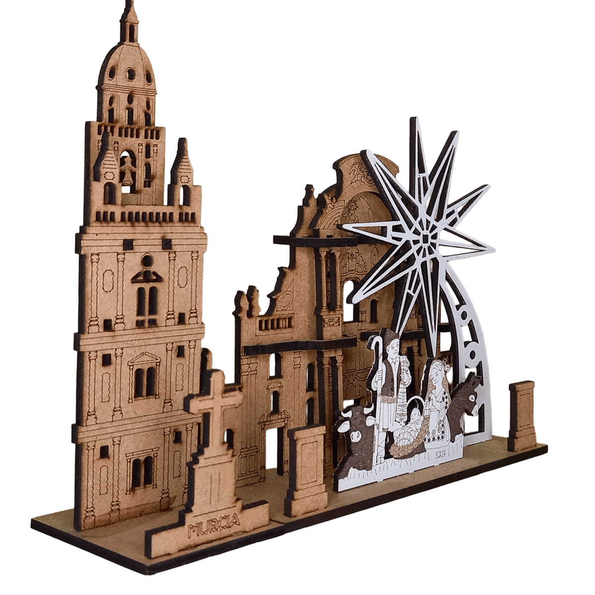 Portal de Belen_Catedral Murcia_lat_torre