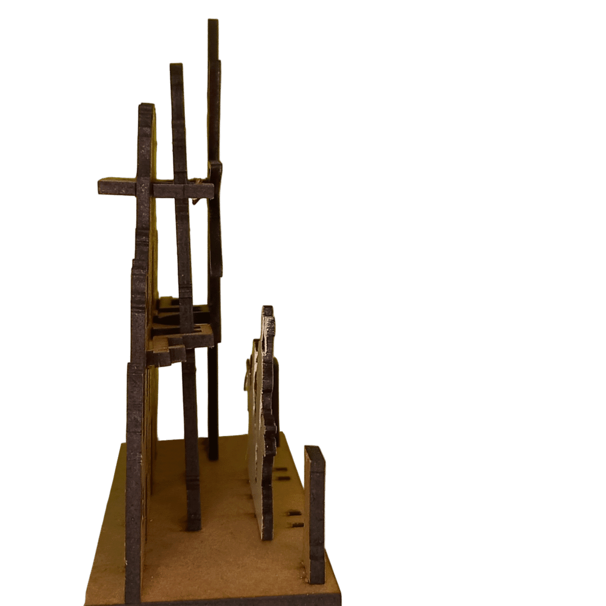 Portal de Belen_Catedral Murcia_perfil