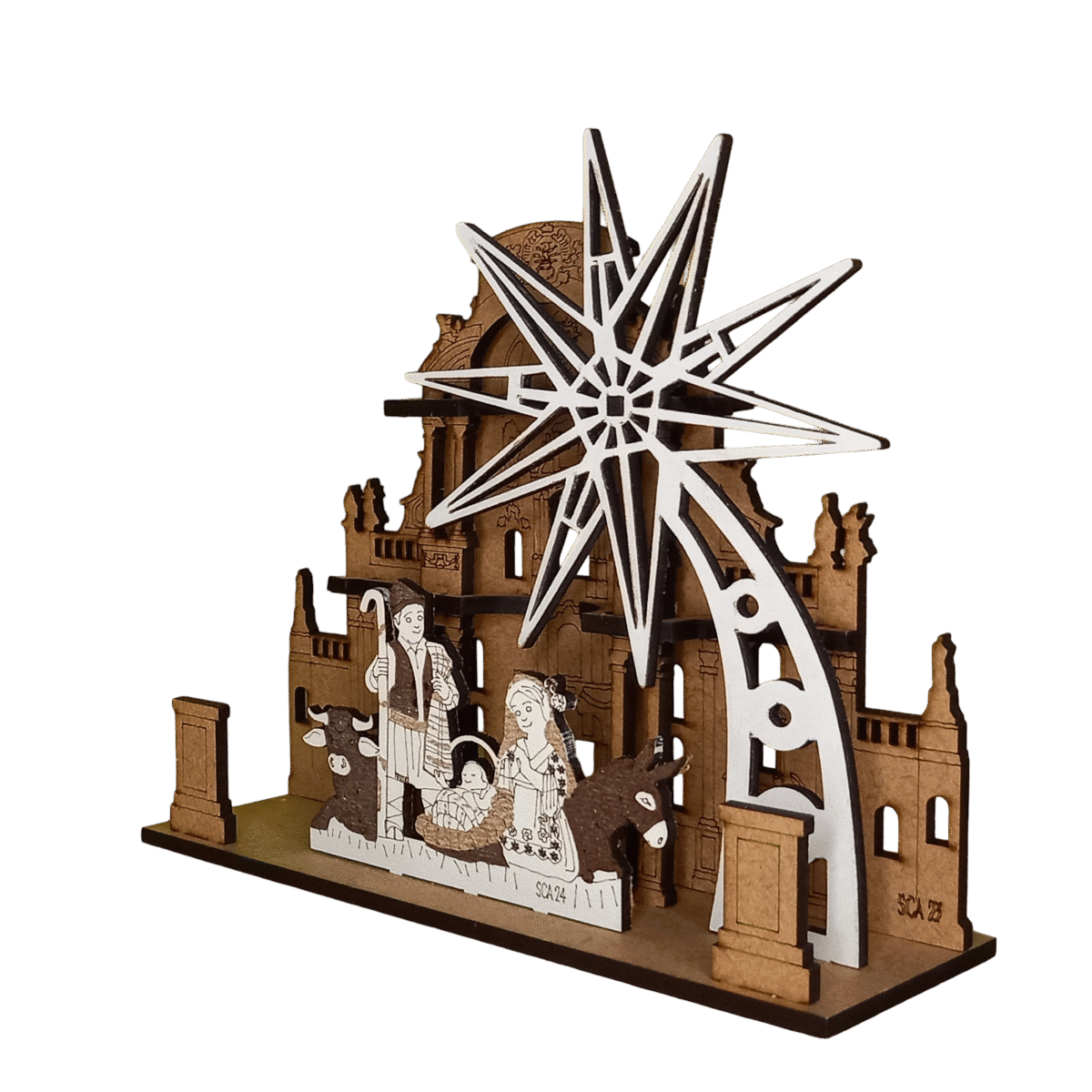 Portal de Belen_Catedral Murcia_lateral