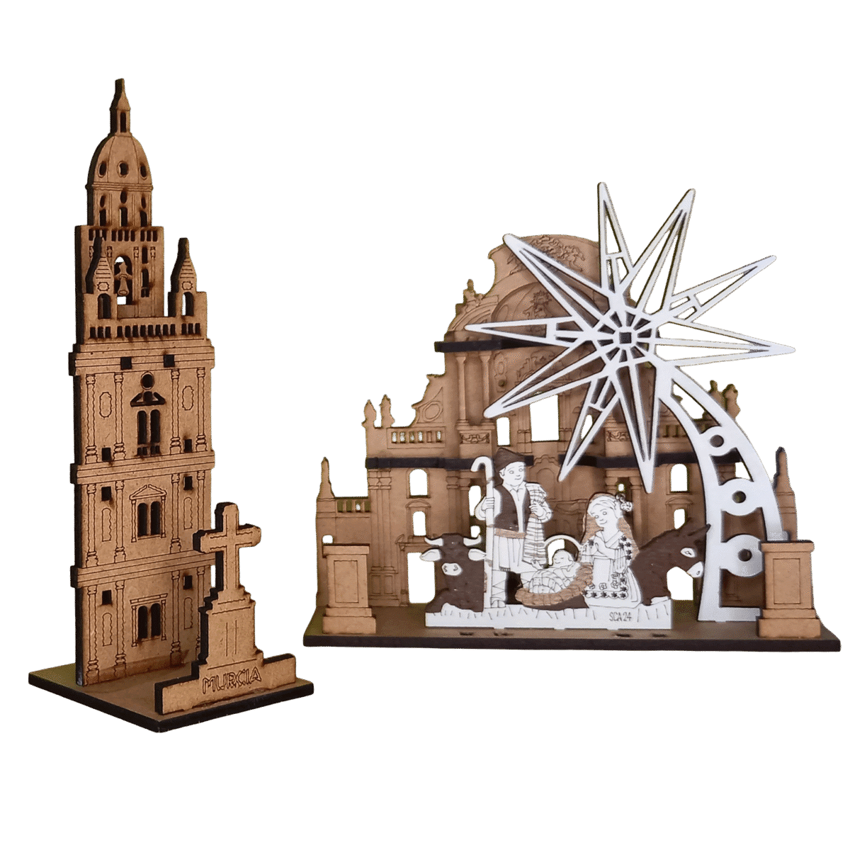 Portal de Belen_Catedral Murcia