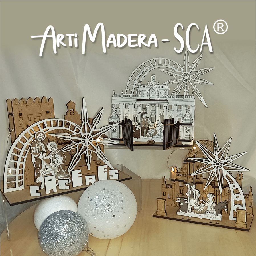 Portales de Belén originales. Artimadera