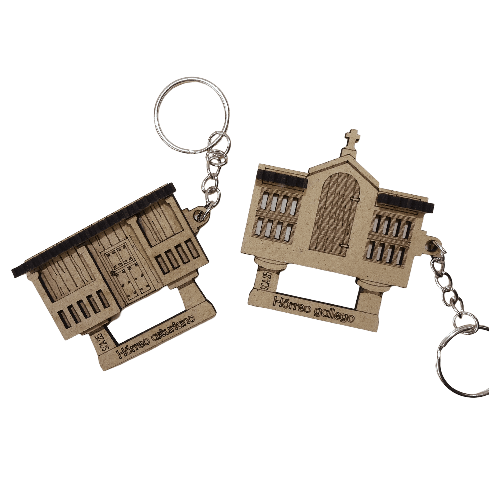 Llaveros Horreos