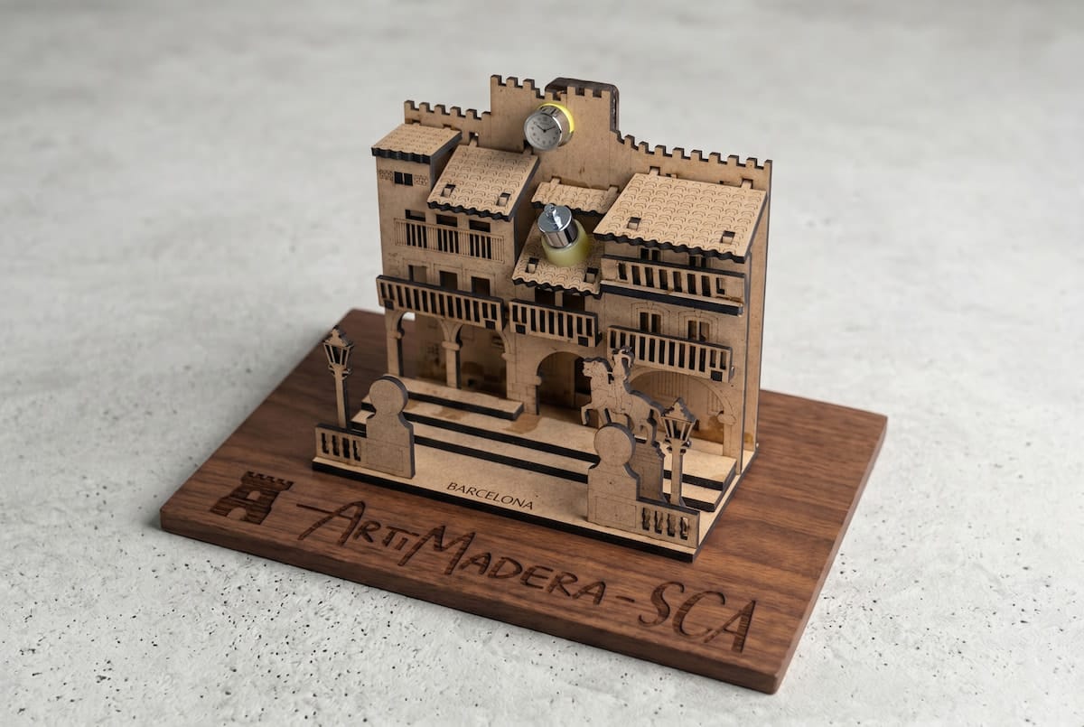 Regalos corporativos personalizados maquetas