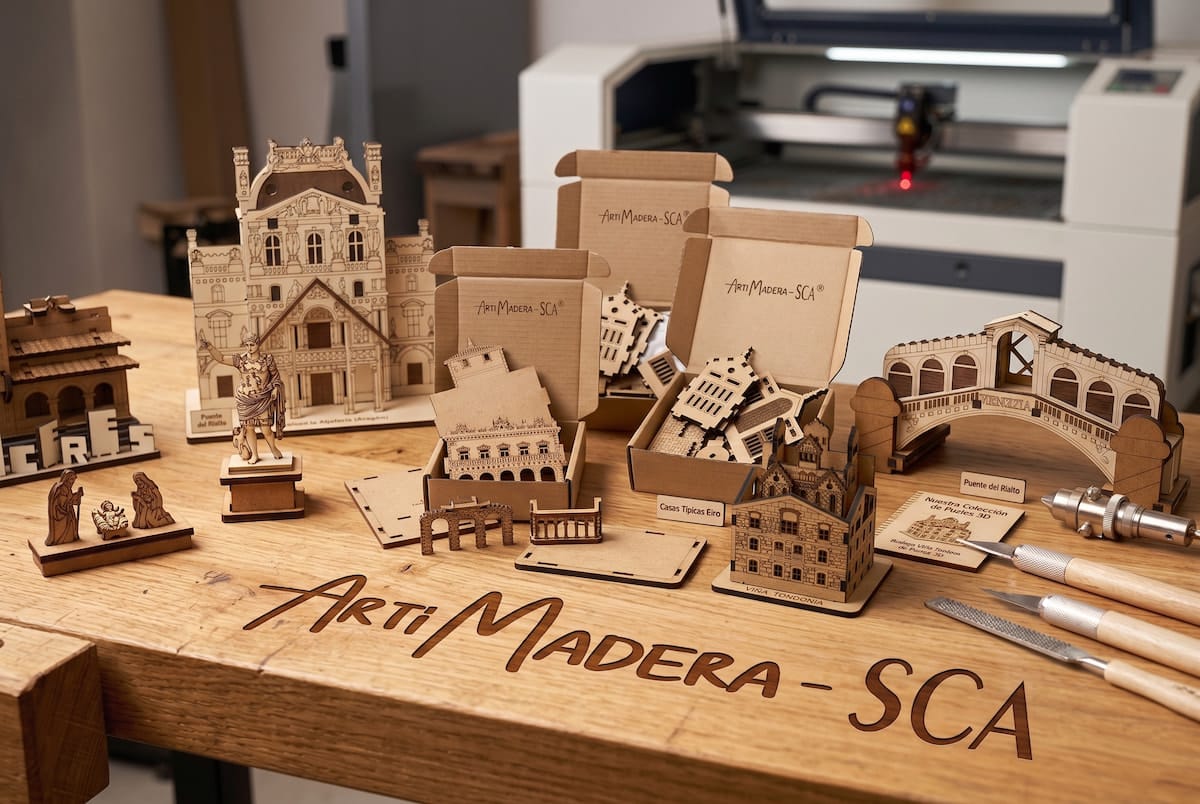 puzles de madera personalizados