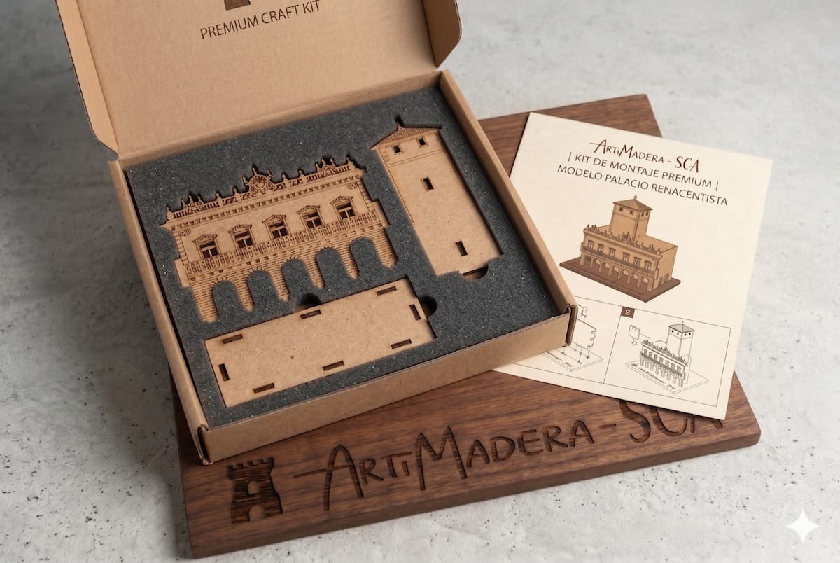 puzzle de madera ayuntamiento de Irún